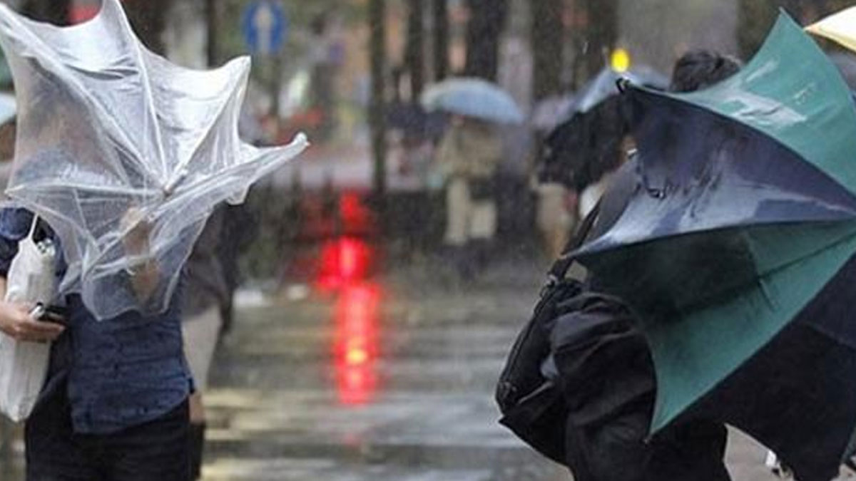 Meteoroloji'den Samsun için kuvvetli fırtına uyarısı