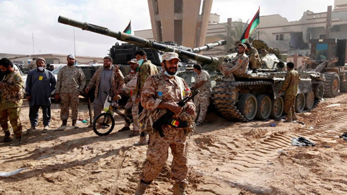 Libya’ya paralı asker iddiası