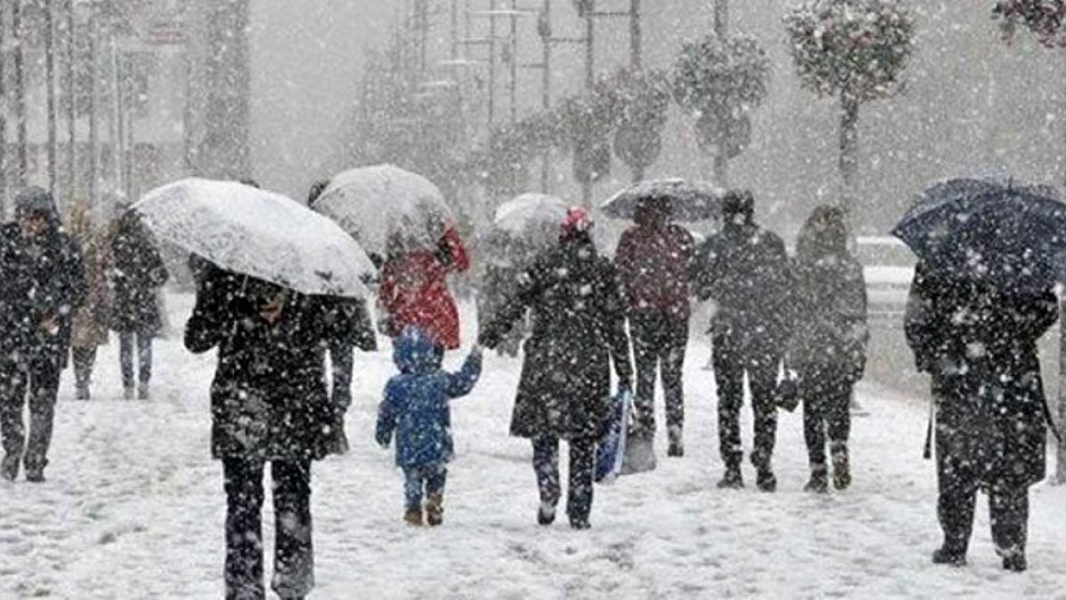 Soğuk yurdu sarıyor: Birçok şehirde kar yağışı bekleniyor