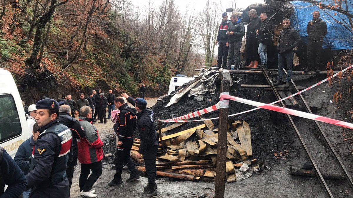 Zonguldak'ta kaçak maden ocağında patlama: İki işçinin cansız bedenine ulaşıldı