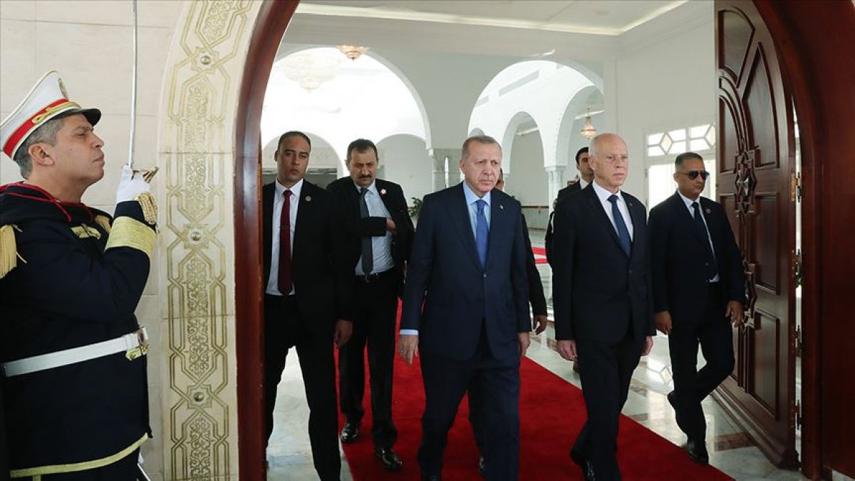 Erdoğan'dan Tunus'a 'güvenlik gerekçesiyle' son ana kadar gizlenen ziyaret