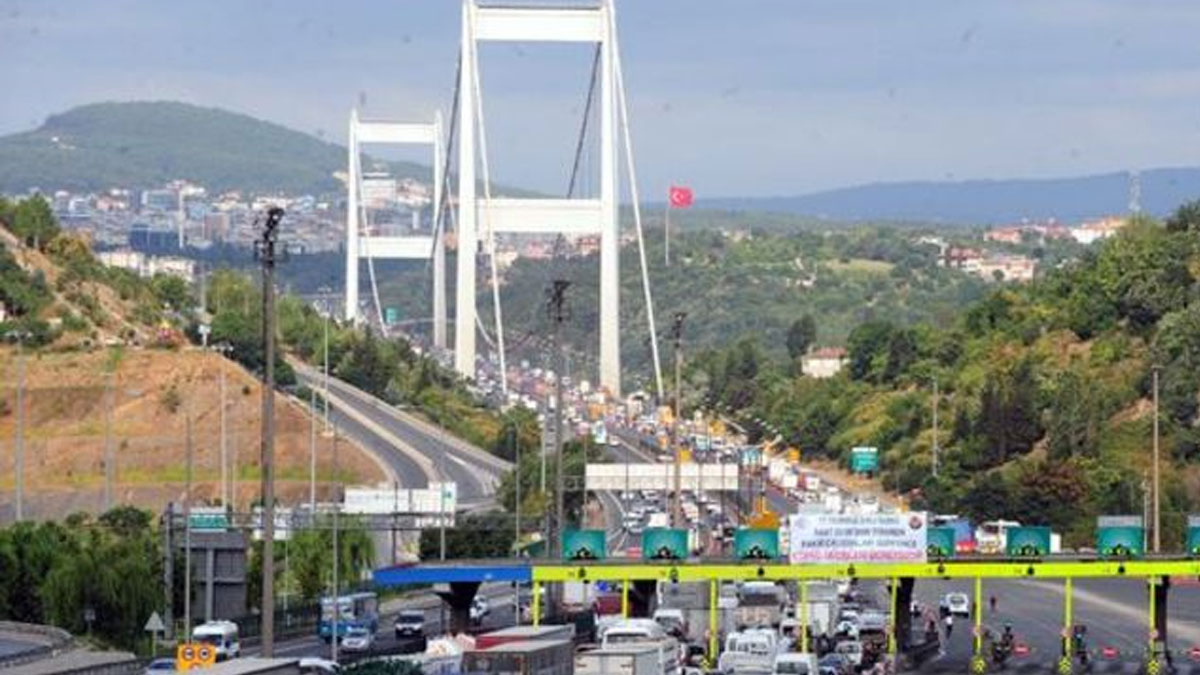 Yavuz Sultan Selim Köprüsü hariç, bayramda köprü ve otoyollar ücretsiz