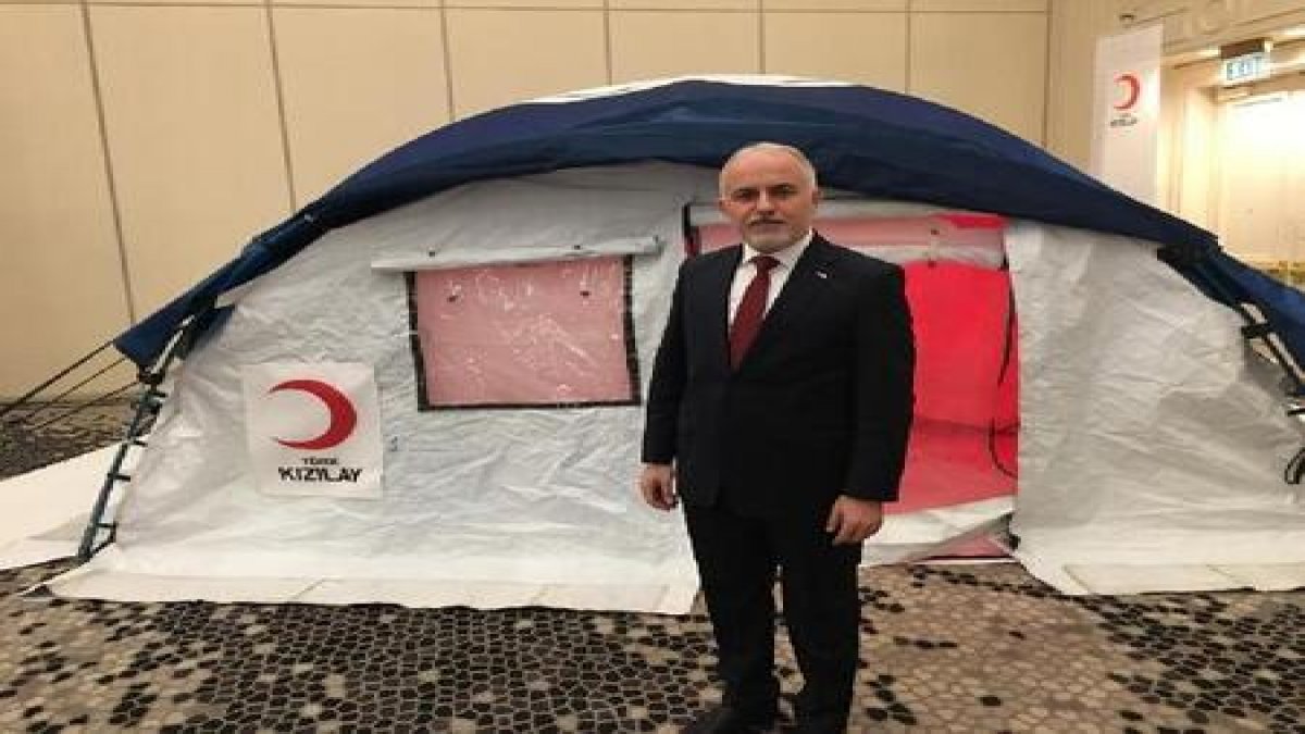 Kızılay, Suriye içinde çadır kentler kuracak