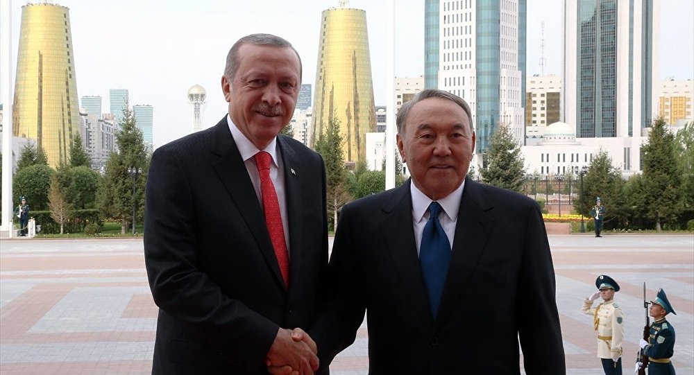 Erdoğan Kazakistan'da: İnşallah atılmış olan adımlar Astana'da noktalanır