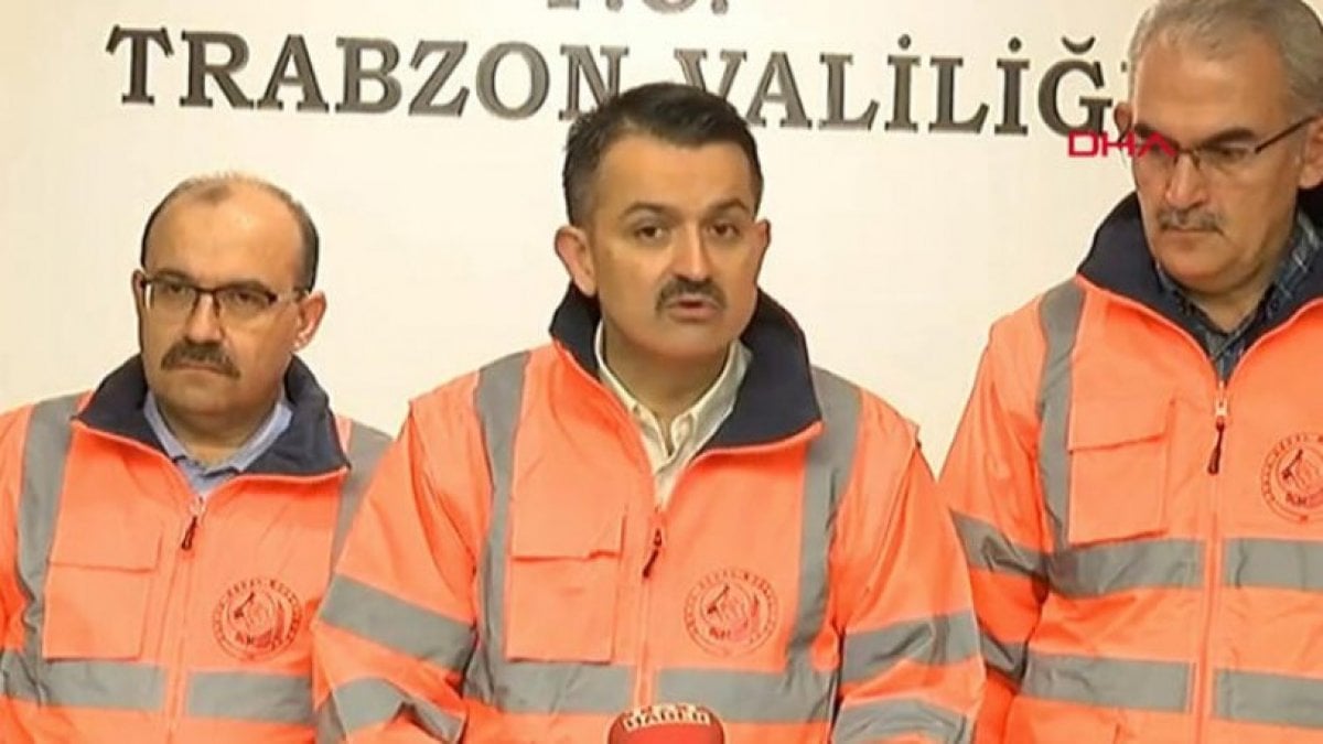 Tarım ve Orman Bakanı açıkladı: Karadeniz'deki yangın kontrol altına alındı