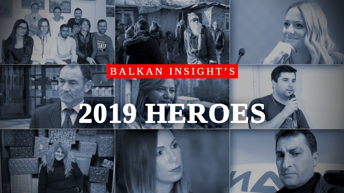 Balkan Insight'ın yayınladığı 2019 Kahramanları: Şaban Vatan listede