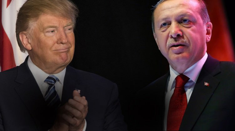 Cumhurbaşkanı Erdoğan ABD Başkanı Trump'la telefonda görüştü