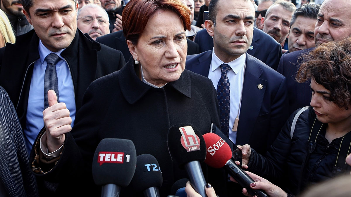 Meral Akşener, Kanal İstanbul Projesi ÇED Raporu'na itiraz dilekçesi verdi