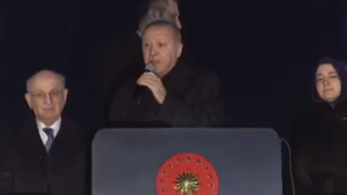 Erdoğan: Kanal İstanbul isteseniz de istemeseniz de yapılacak