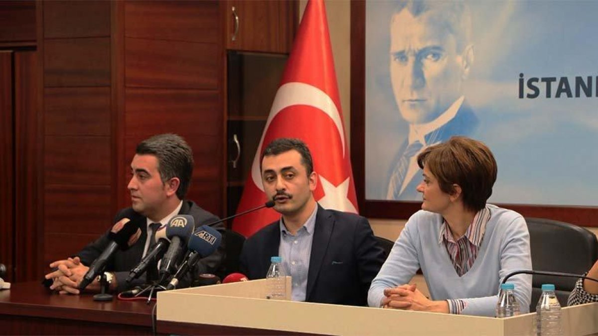 Eren Erdem, İstanbul İl Başkanlığı iddialarına yanıt verdi