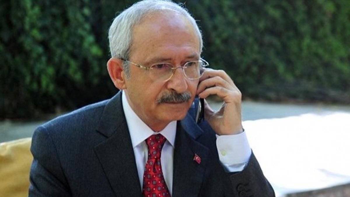 Kılıçdaroğlu'ndan Murat İde'ye geçmiş olsun telefonu