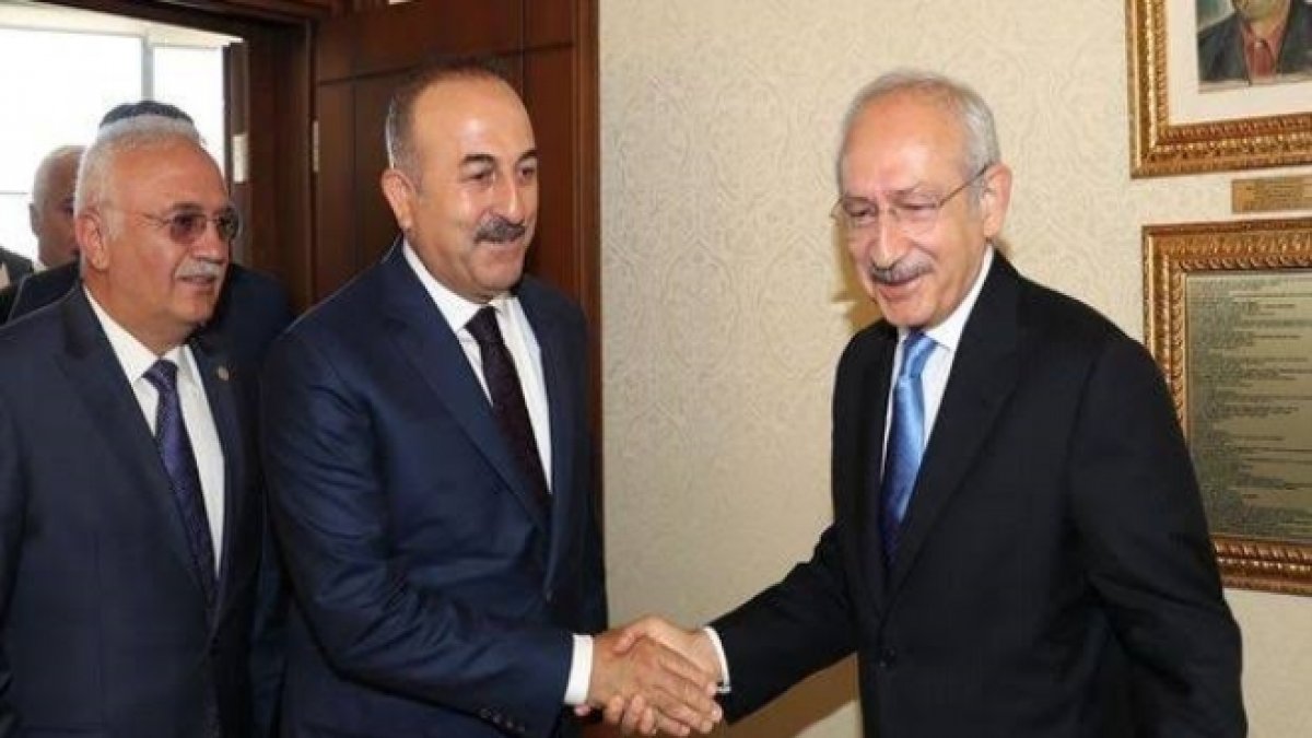 Bakan Çavuşoğlu, Libya tezkeresi için Kılıçdaroğlu ile görüşecek