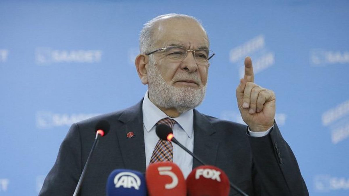 Karamollaoğlu: FETÖ'nün siyasi ayağı AK Parti'nin kendisidir