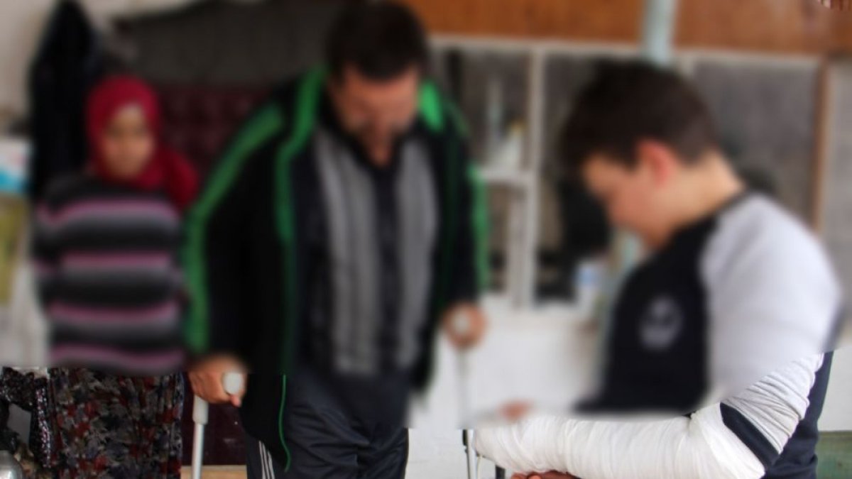 Ailesi tarafından dövülüp sokağa atıldığını söyleyen çocuk: İntikam için yaptım