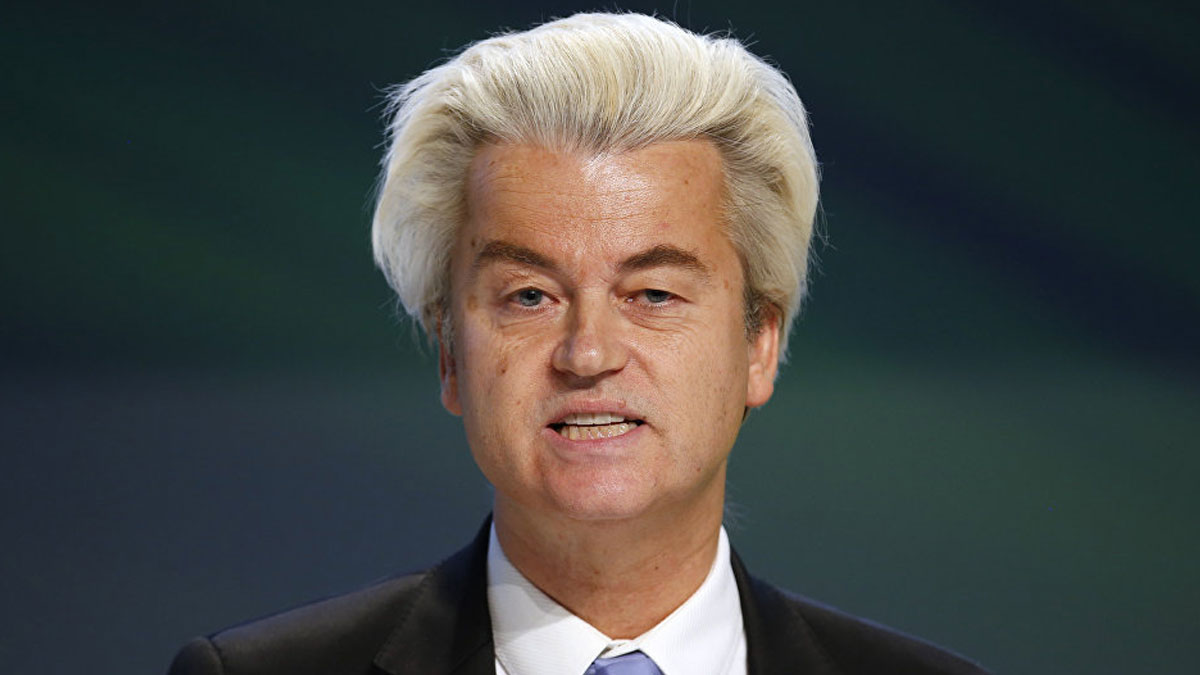 Hollandalı muhalefet lideri Wilders'tan 'Hz. Muhammed karikatürü' yarışması