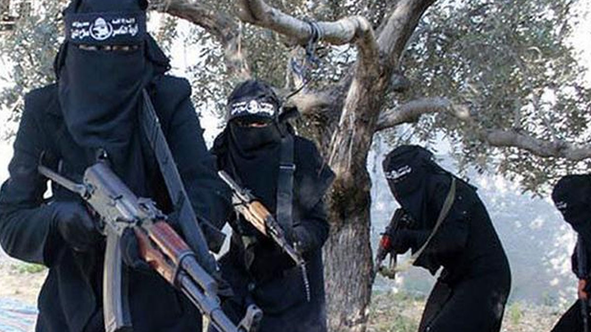 IŞİD emirinin eşi de dahil 4 IŞİD'li kadın Hatay'da yakalandı