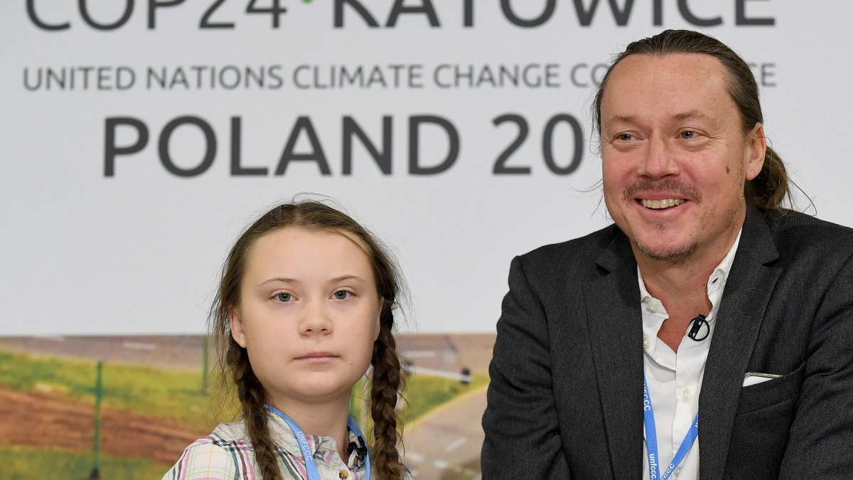 Greta'nın babası: İklim için mücadele ettikçe daha mutlu biri oldu, ama ben endişelendim