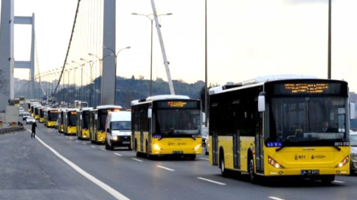 Yurttaşlar tedbir alıyor: İstanbul'da toplu taşıma oranlarında büyük düşüş