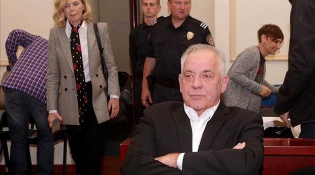Hırvatistan'ın eski başbakanı Sanader'e hapis cezası