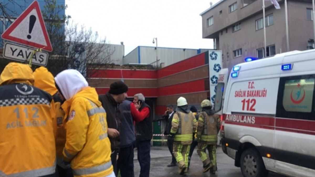 İstanbul'da imalathanede patlama: Ölü ve yaralılar var