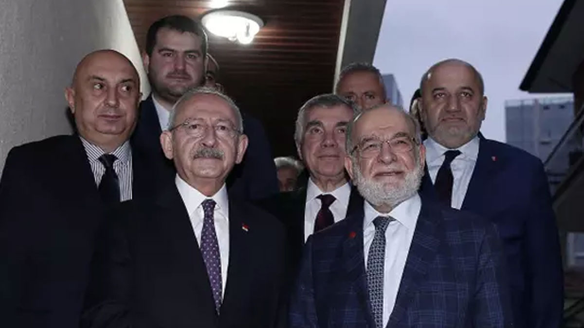 Kılıçdaroğlu'ndan Karamollaoğlu'na 'Libya tezkeresi' ziyareti