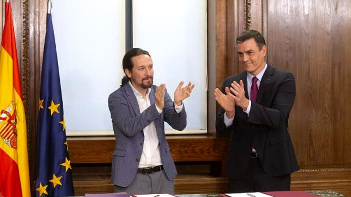 İspanya'da sol koalisyon hükümeti kurulması için anlaşma sağlandı