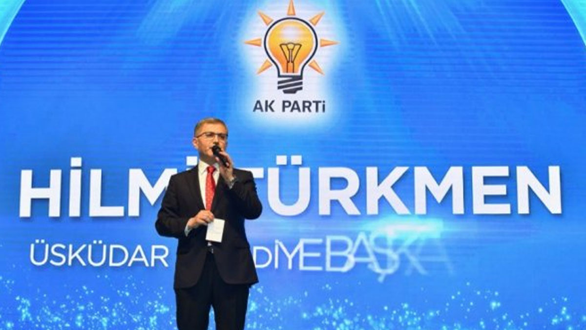Üsküdar Belediye Başkanı Hilmi Türkmen koronavirüse yakalandı