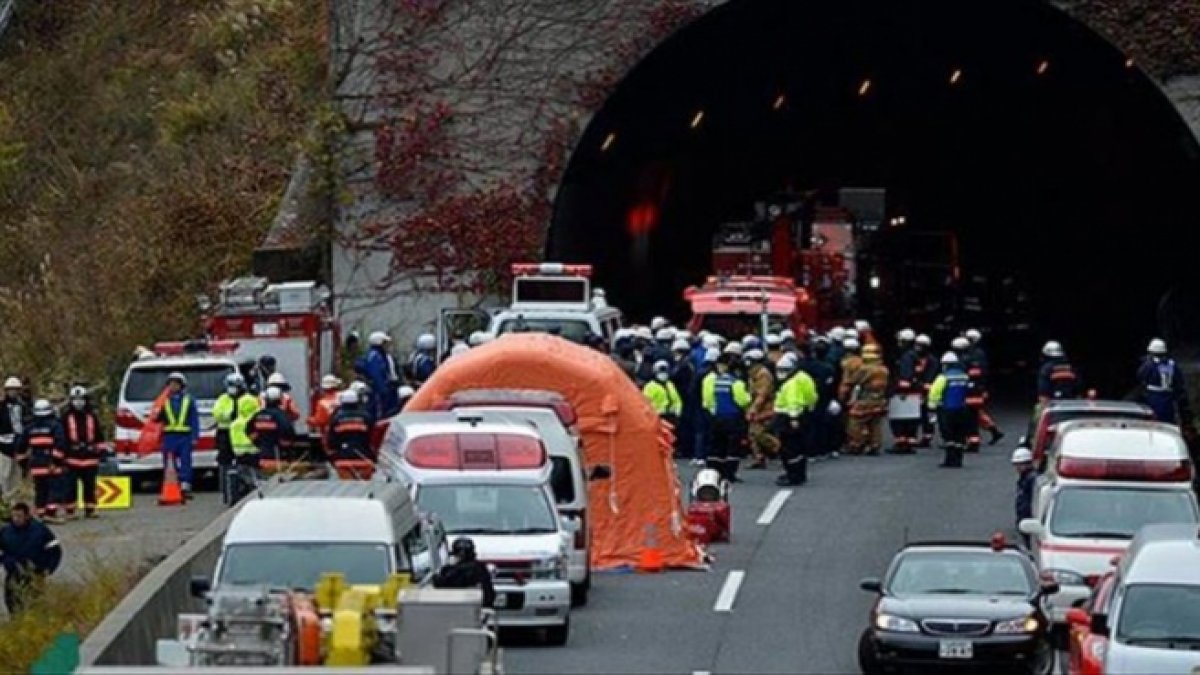 Çin'de tünel çöktü: 4 ölü