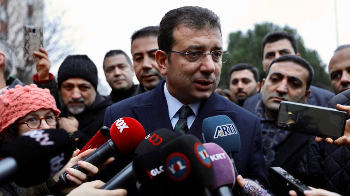 İmamoğlu da 'Kanal İstanbul' ÇED raporuna itiraz dilekçesi verdi