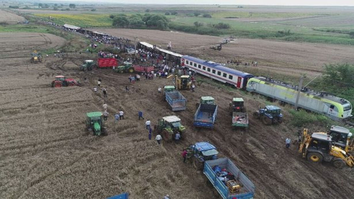 Çorlu tren katliamında yakınlarını kaybedenler hakkında iddianame düzenlendi