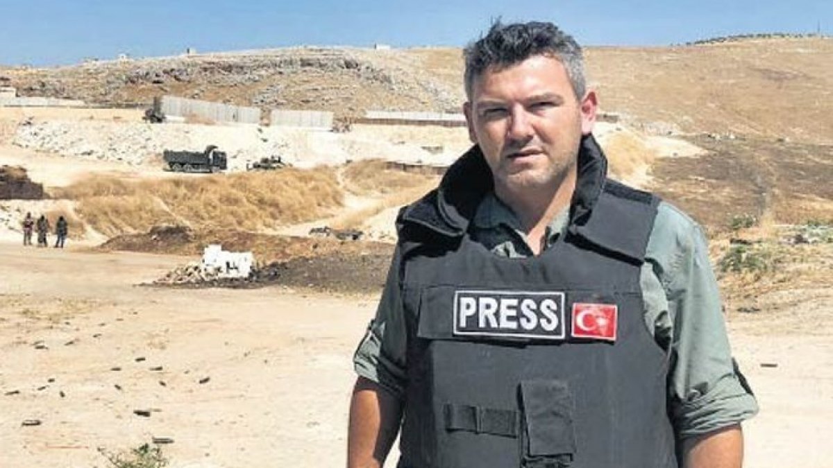 CNN Türk'ün deneyimli muhabiri böyle veda etti