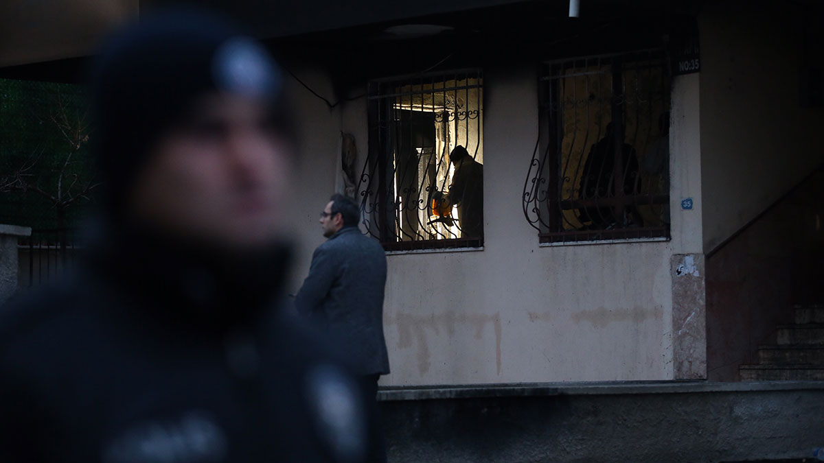 Ankara'da yangın: 4 kişi hayatını kaybetti