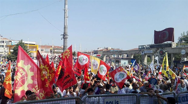 HDP'den Bakırköy'de Barış mitingi