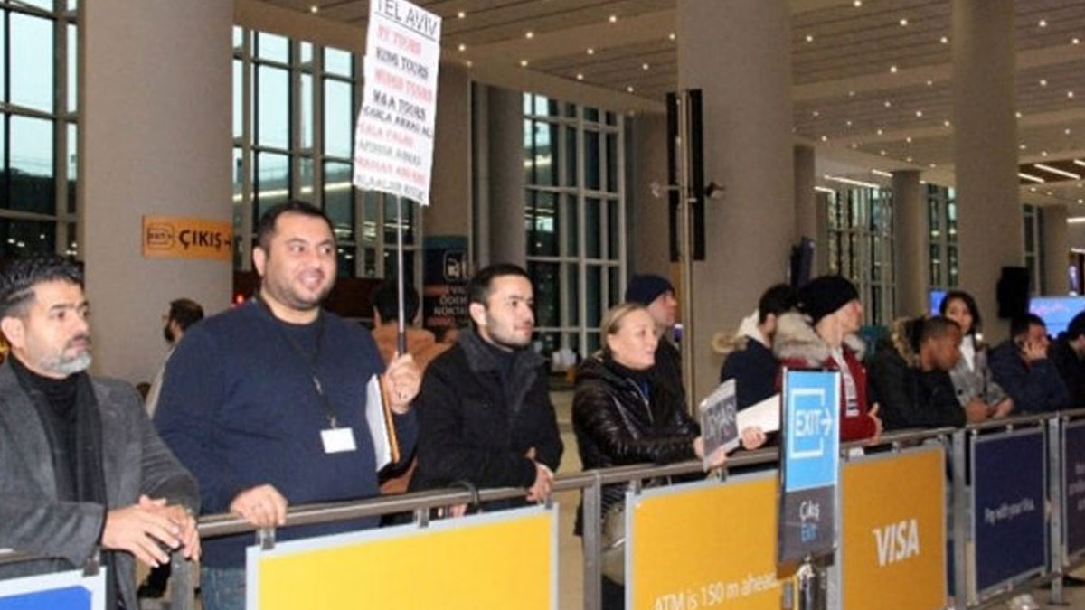 İstanbul Havalimanı'nda yolcu karşılamak artık ücretli