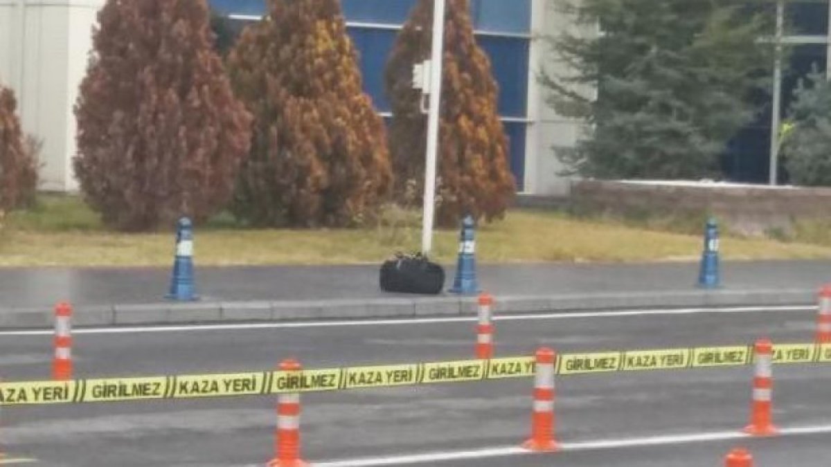 Kayseri Havalimanında 'şüpheli çanta' panik yarattı