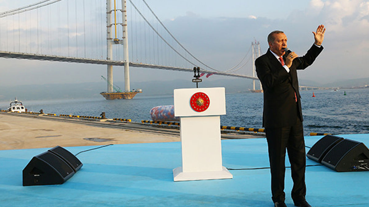 'Osmangazi Köprüsü'ne 2019 yılı 'geçiş garantisi' için 2,5 milyar TL ödenecek'