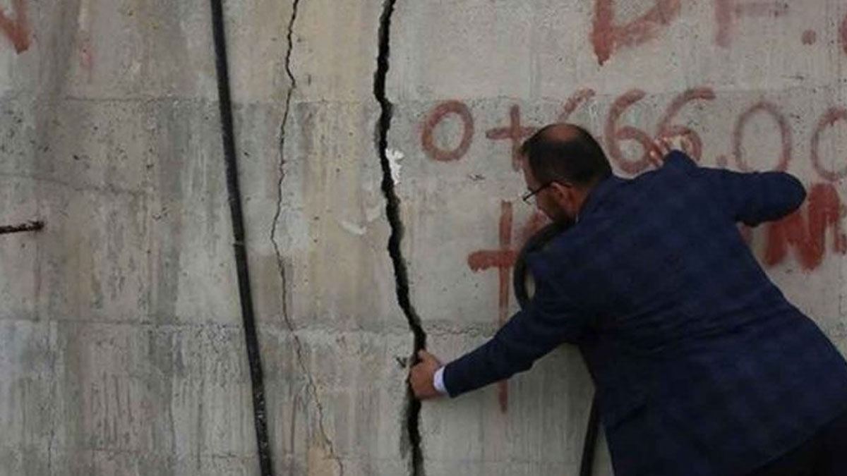 Melen Barajı'nın çatlaklarına beton enjekte edilecek