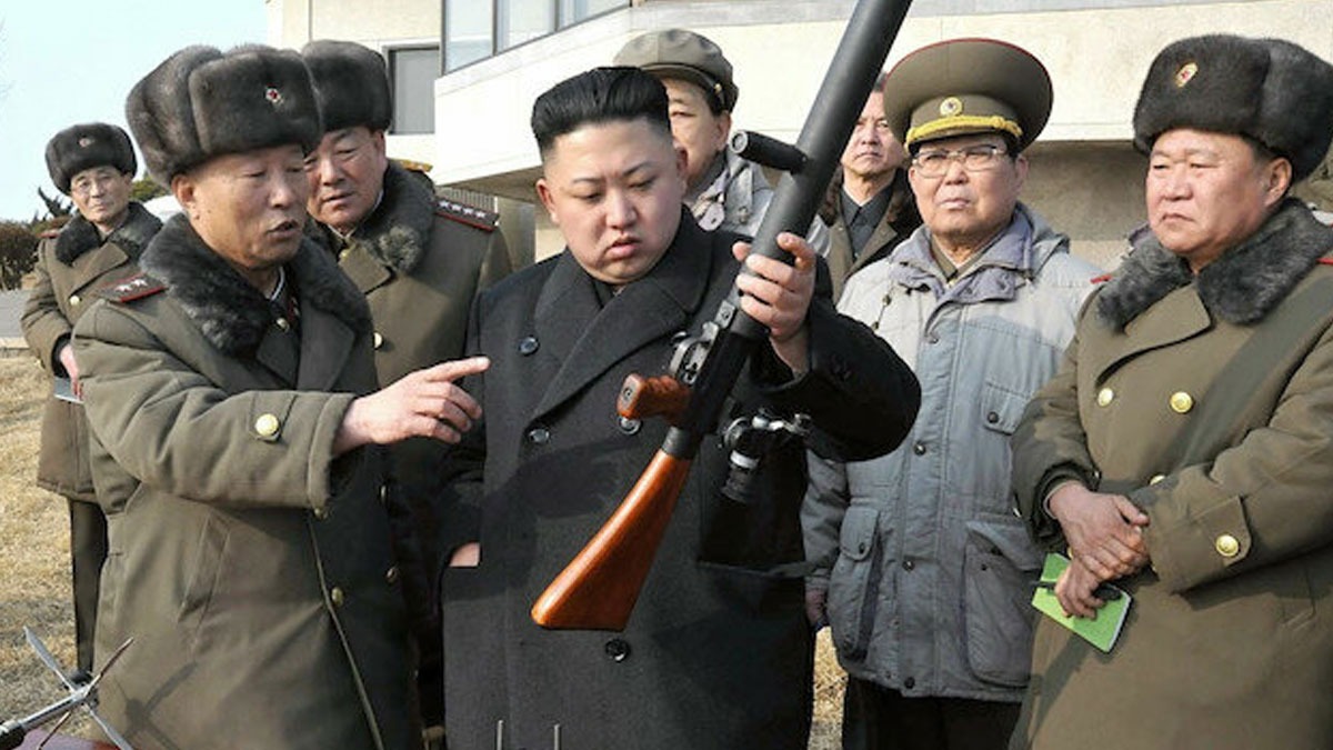 Kuzey Kore, yeni silahlarını tanıttı