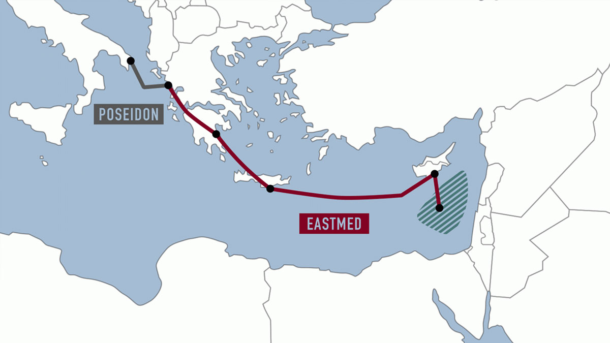 İsrail, Yunanistan ve Güney Kıbrıs 'doğalgaz boru hattı' anlaşması imzaladı