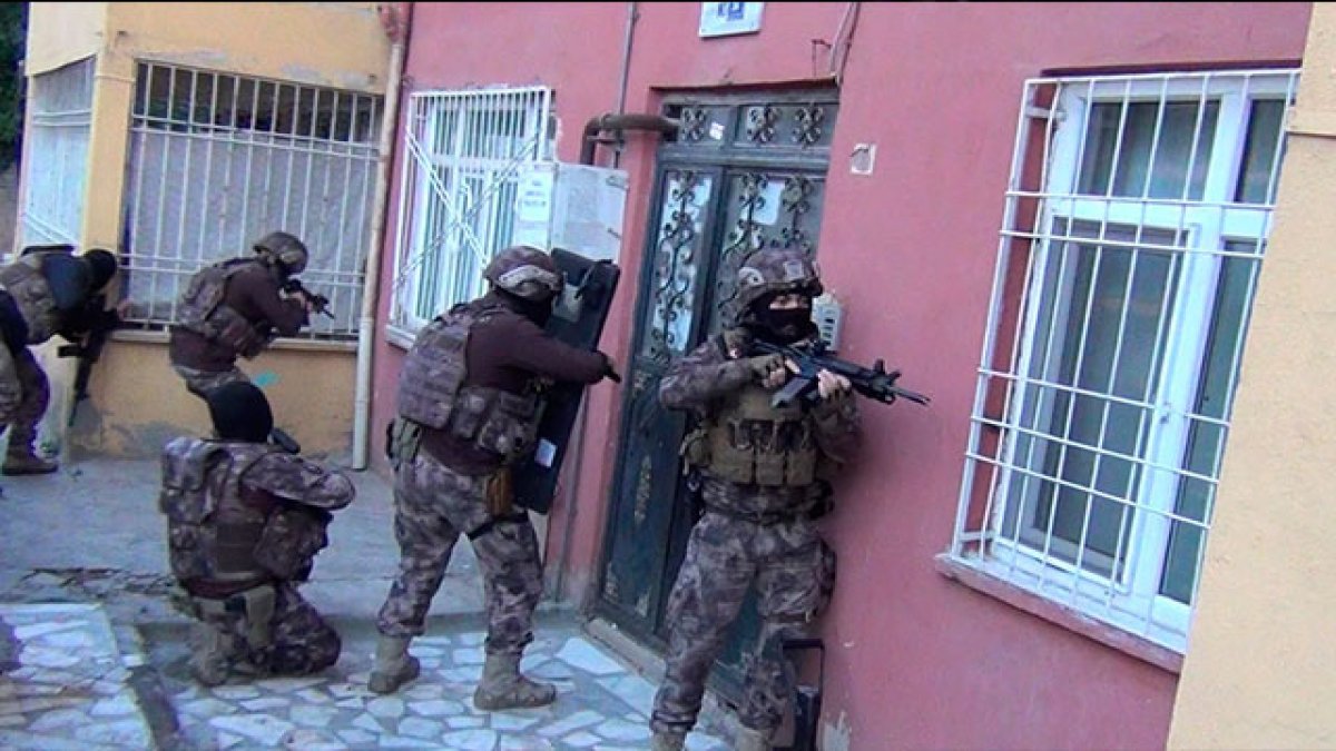 Siirt'te IŞİD operasyonu: 8 gözaltı