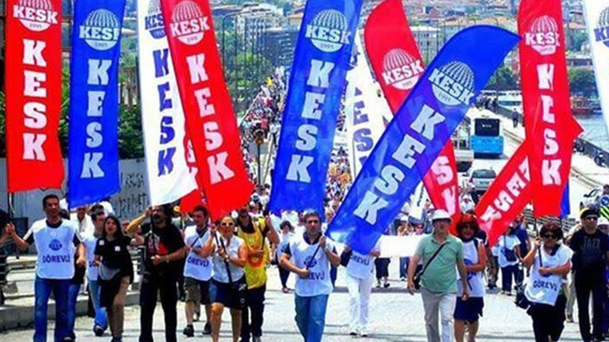 KESK: AKP'nin savaş politikalarının insanlığa hiçbir faydası yoktur