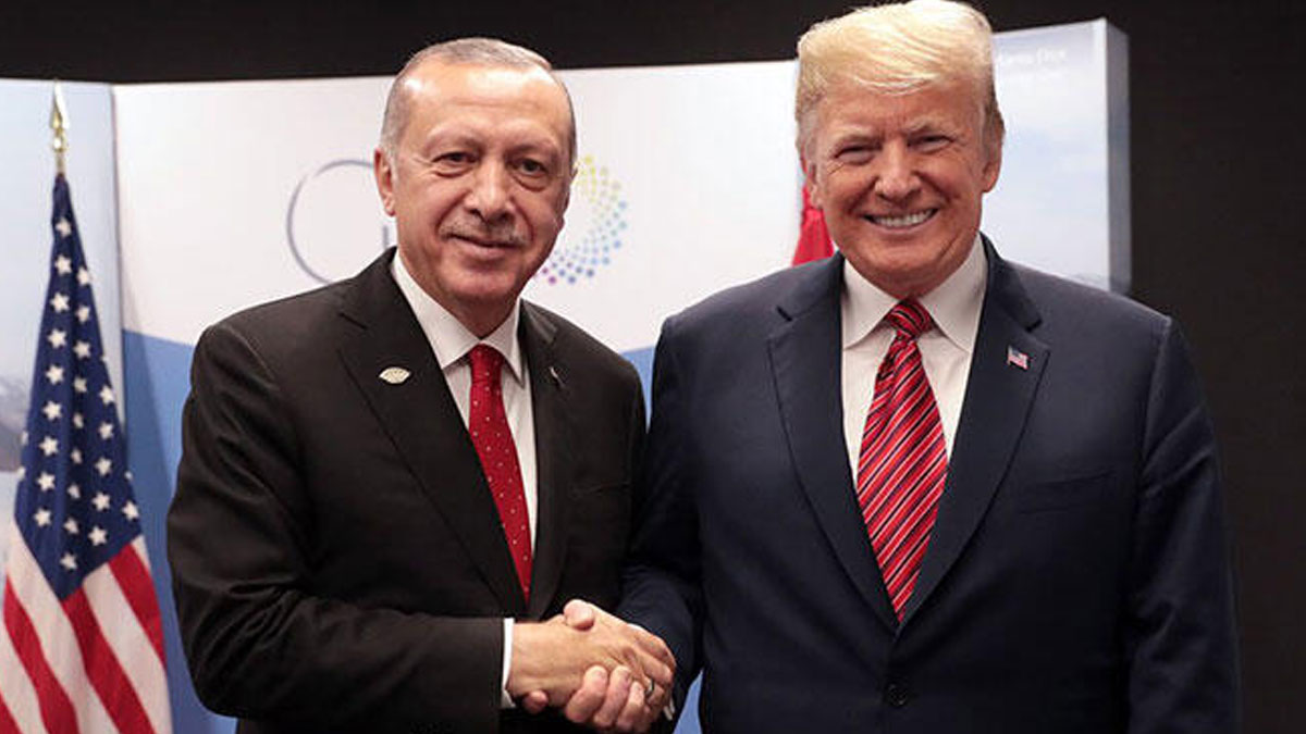 Erdoğan ve Trump'tan 'Libya' görüşmesi