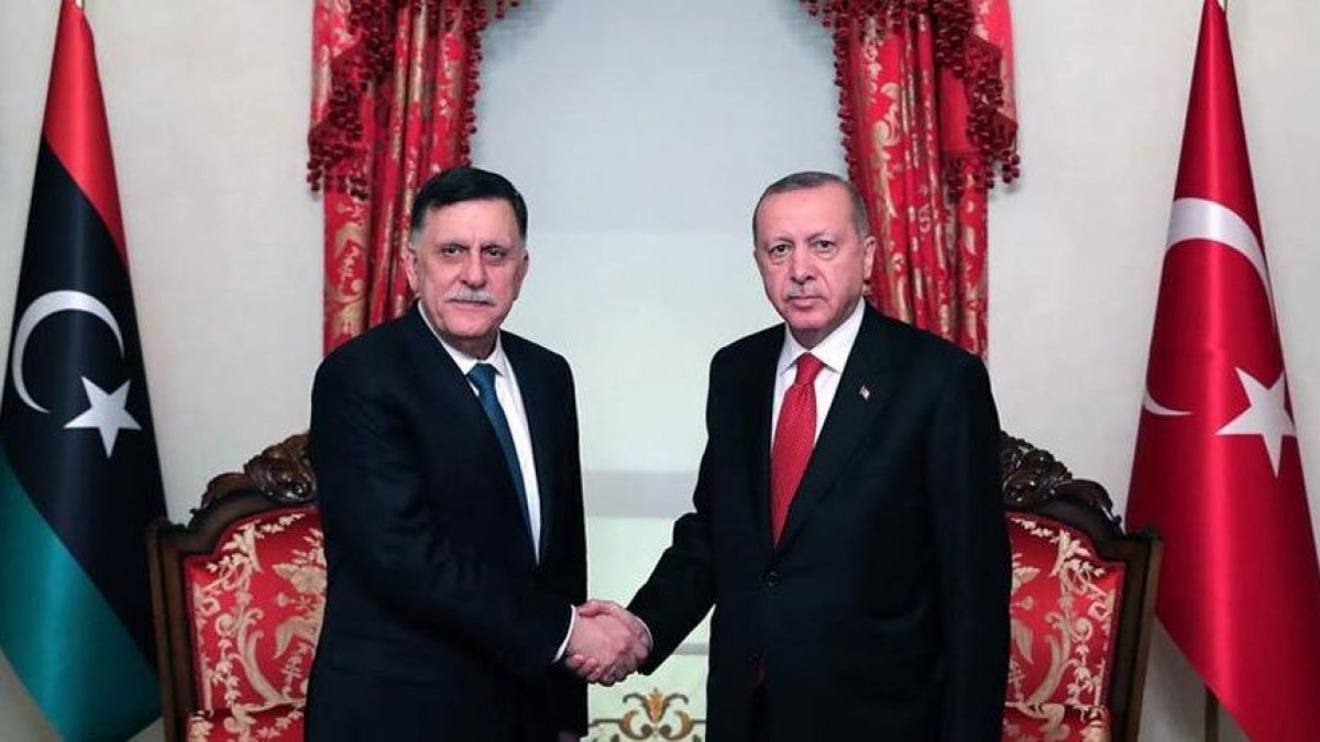Sarraj Hükümeti'nden Türkiye açıklaması