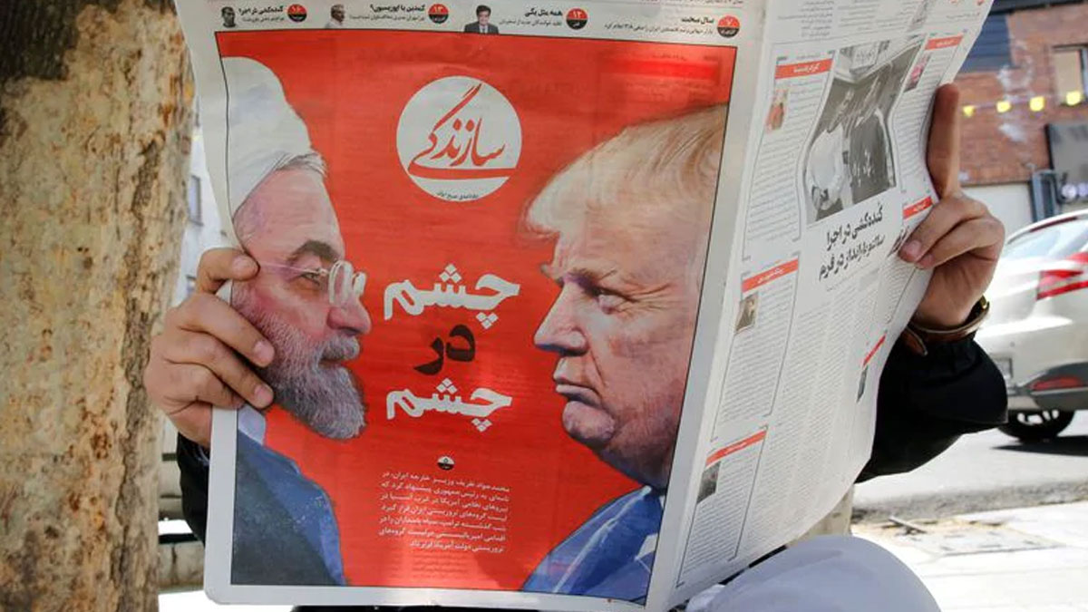 Trump'tan İran'a tehdit: 52 rehineyi temsilen, 52 hedef vururuz