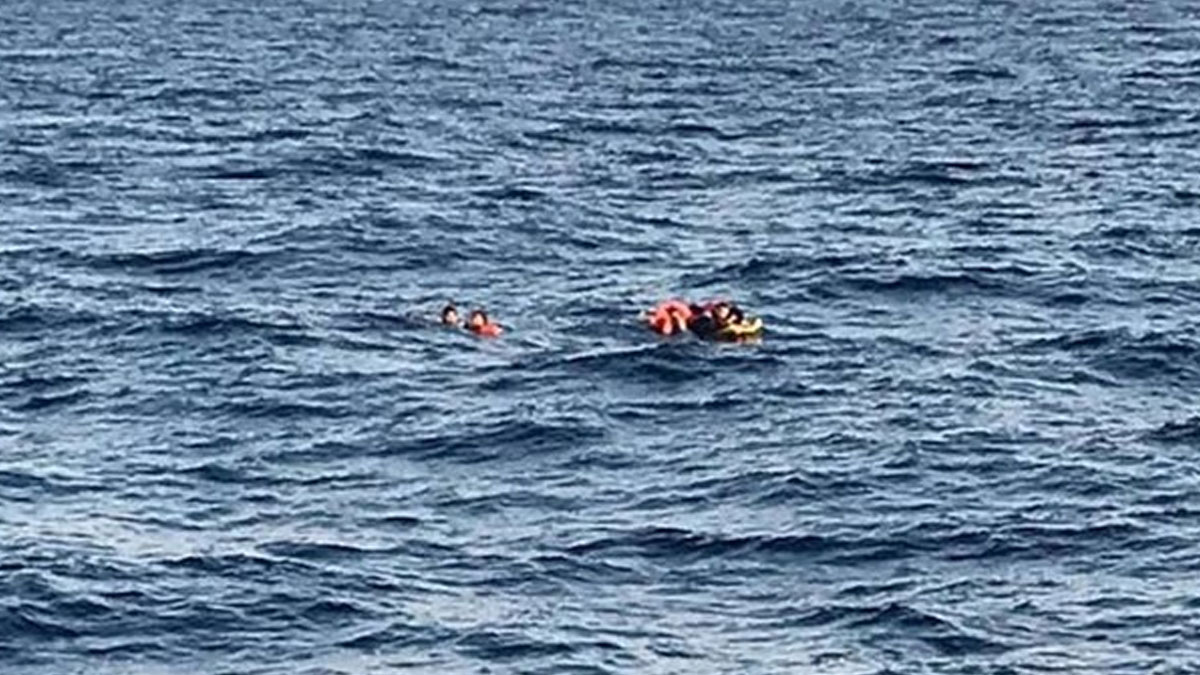 Muğla'da göçmen teknesi battı: 8 ölü