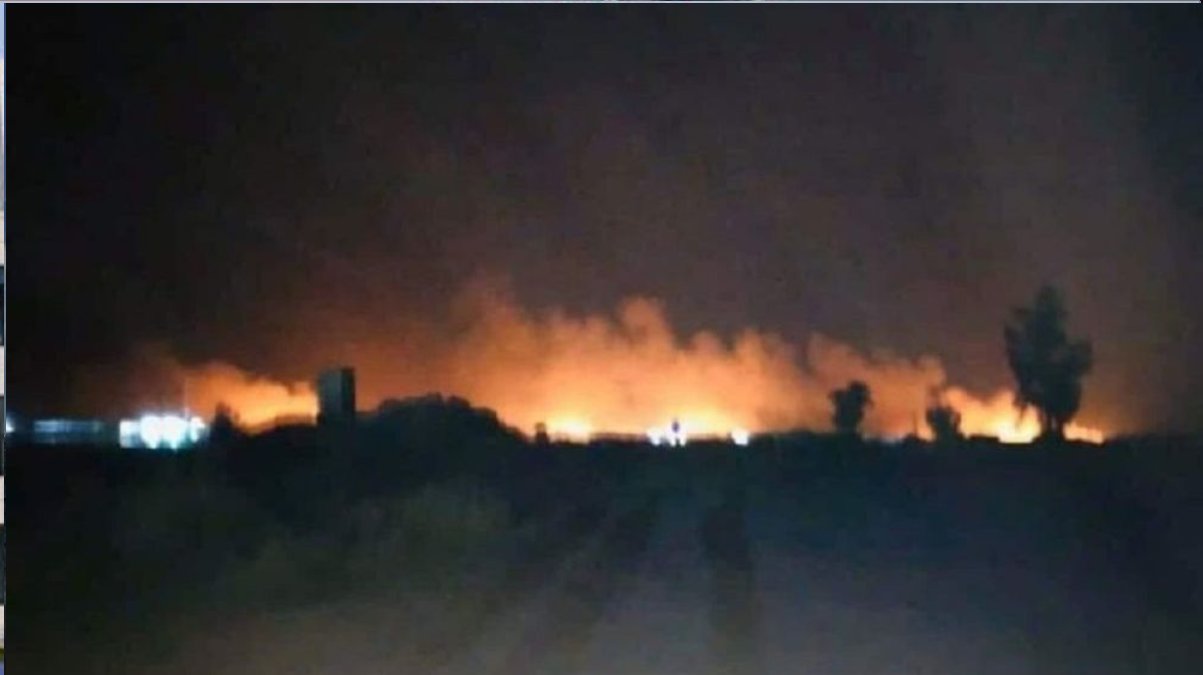 Bağdat'ın kuzeyinde hava saldırısı:  6 Haşdi Şabi lideri hayatını kaybetti