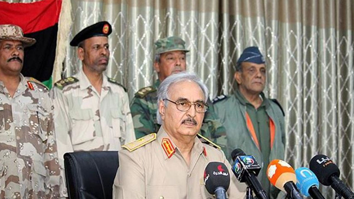 Libya'da Hafter ateşkesi kabul etti