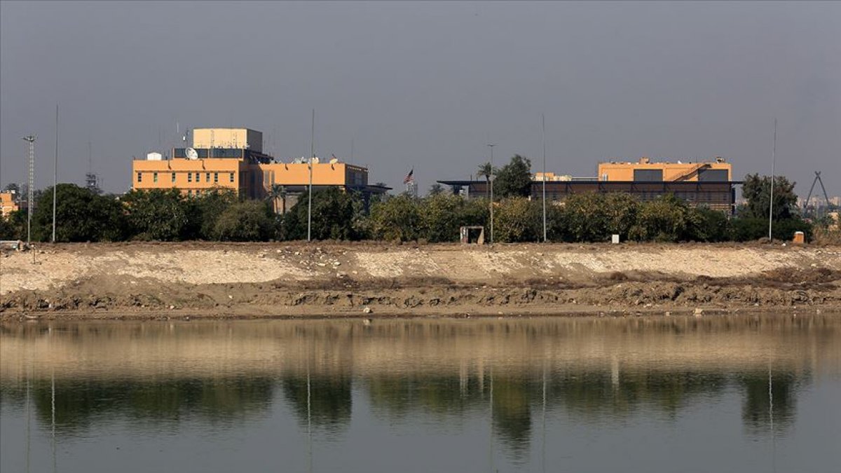 Irak'ta ABD Büyükelçiliği'nin bulunduğu Yeşil Bölge'de patlama
