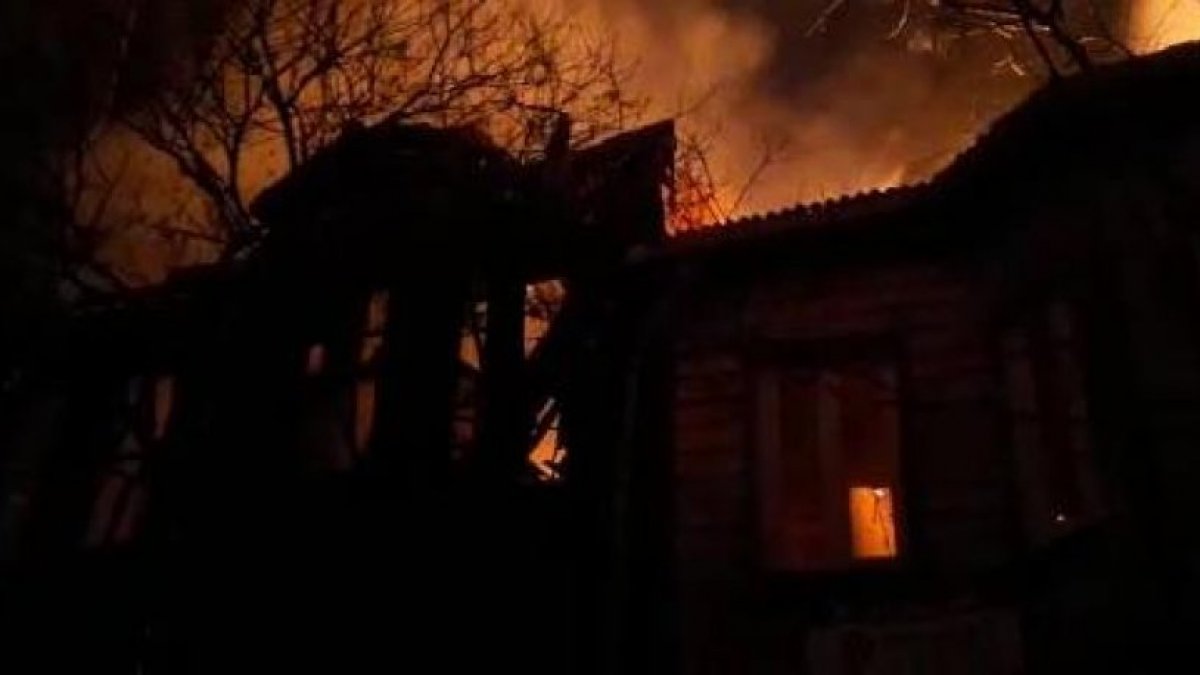 Bakırköy'de yangın paniği
