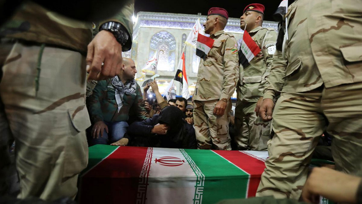 Kasım Süleymani'nin cenazesi İran'a gönderildi